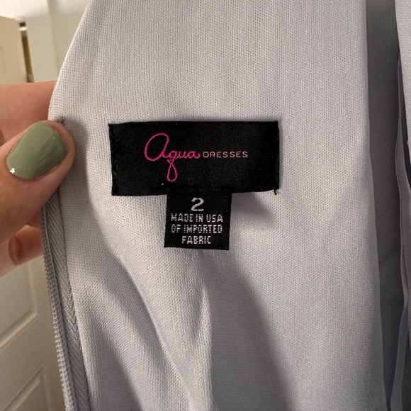 Light Blue Gown - Picture 5 of 9